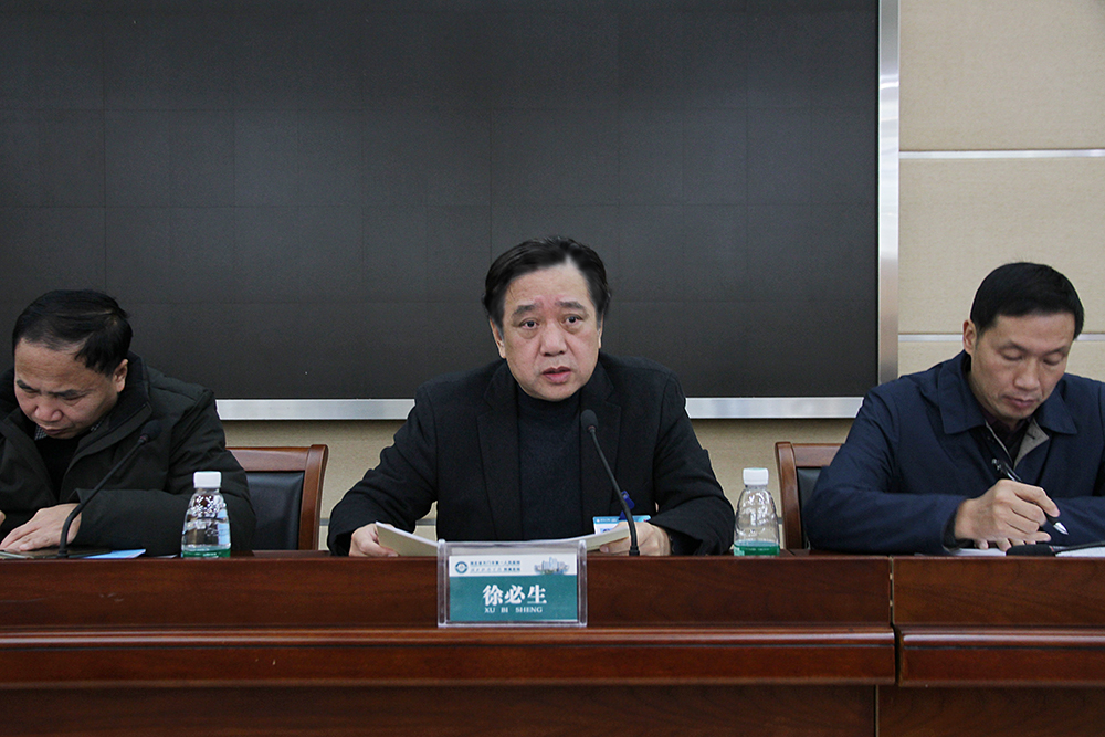4.天门一医党委书记徐必生讲话.JPG